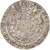 ⅔ Thaler - Francis Maximilian and Henry Francis