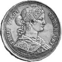 1 Vereinsthaler Pattern