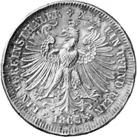 1 Vereinsthaler Pattern