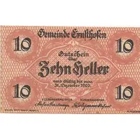 10 Heller Ernsthofen