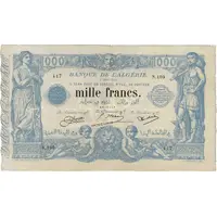 1000 Francs