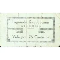 75 Céntimos Alcorisa