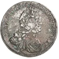 1 Thaler - Charles VI