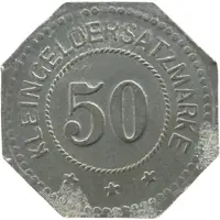 50 Pfennigs - Chemnitz C.G. Haubold JR G.M.B.H.