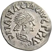 1/4 Siliqua In the name of Anastasius I and Theoderic, Sirmium, regular S with angled bust