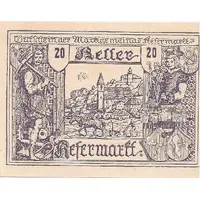 20 Heller Kefermarkt