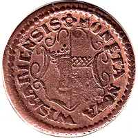 3 Pfenning - Frederick Francis