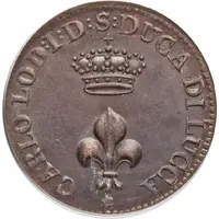 1 Soldo - Carlo Ludovico I