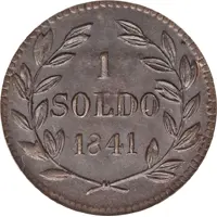 1 Soldo - Carlo Ludovico I