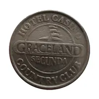 Token - 50 Cent Graceland Casino Secunda