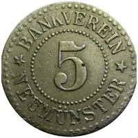 5 Pfennig - Neumünster