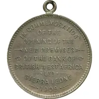 Medal - Sir Alfred Lewis Jones