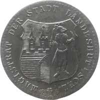 50 Pfennig - Landeshut, Schlesien