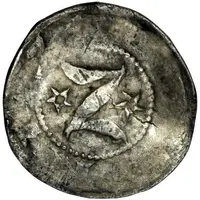 1/2 Groschen - Henry III and successors