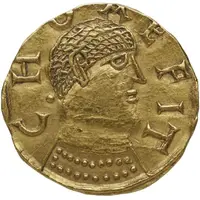 Solidus - Moneyer Landegisilus Huy