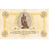 2 Francs - Ville de Metz 57