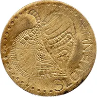 Token - Slovenski novec Gorenjska carnation