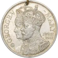 Medal - George V Coronation