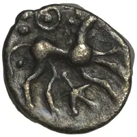Silver 1/2 Unit Stickman Boar