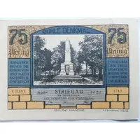 75 Pfennig Stadtbank