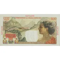 100 Francs - La Bourdonnais