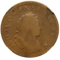 12 Deniers - Louis XV Nouvelle France