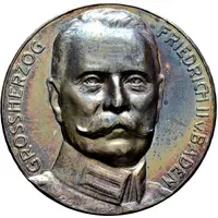 Frederick I, Grand Duke of Baden and the war years of 1914⁄1916