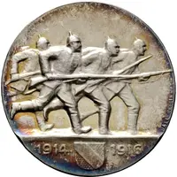 Frederick I, Grand Duke of Baden and the war years of 1914⁄1916