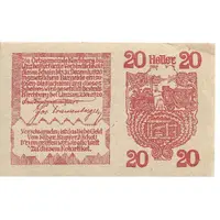 20 Heller Kirchberg bei Linz