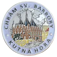 Medal Souvenir - Chrám Sv. Barbory