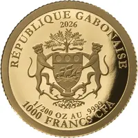 1000 Francs CFA Guardian Angel