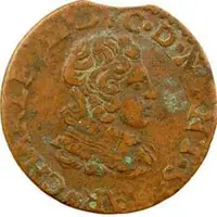 Double Tournois - Charles II 24th type