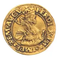 Ducat - In the name of Ferdinand I