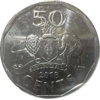 50 Cents - Mswati III