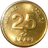25 Laari magnetic