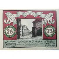 75 Pfennig Stadtbank