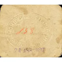 0.50 Pesetas La Pobla de Montornès