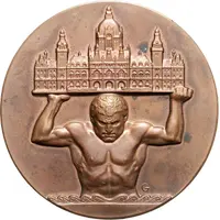 Inauguration of City Hall of Hannover