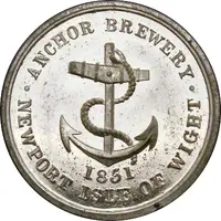 1 Penny - Anchor Brewery Newport