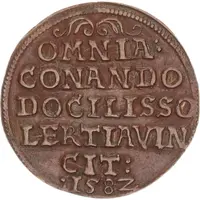 1 Pfennig Rechenpfennig - Johann II