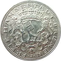 50 Pfennig - Bremen