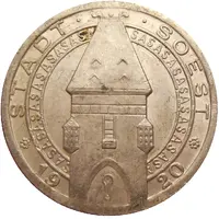 25 Pfennig - Soest