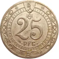 25 Pfennig - Soest