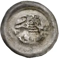 Denier Bracteate - Otto IV