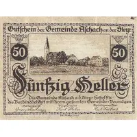 50 Heller Aschach a. d. Steyr