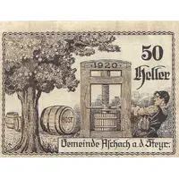 50 Heller Aschach a. d. Steyr