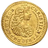 1/4 Ducat - Christian Ulrich von Bernstadt