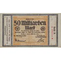 50 000 000 000 Mark
