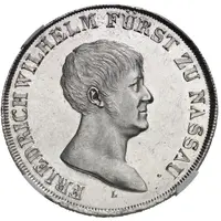 1 Thaler - Frederick William of Weilburg Pattern