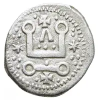 Denaro - Francis I Gattilusio